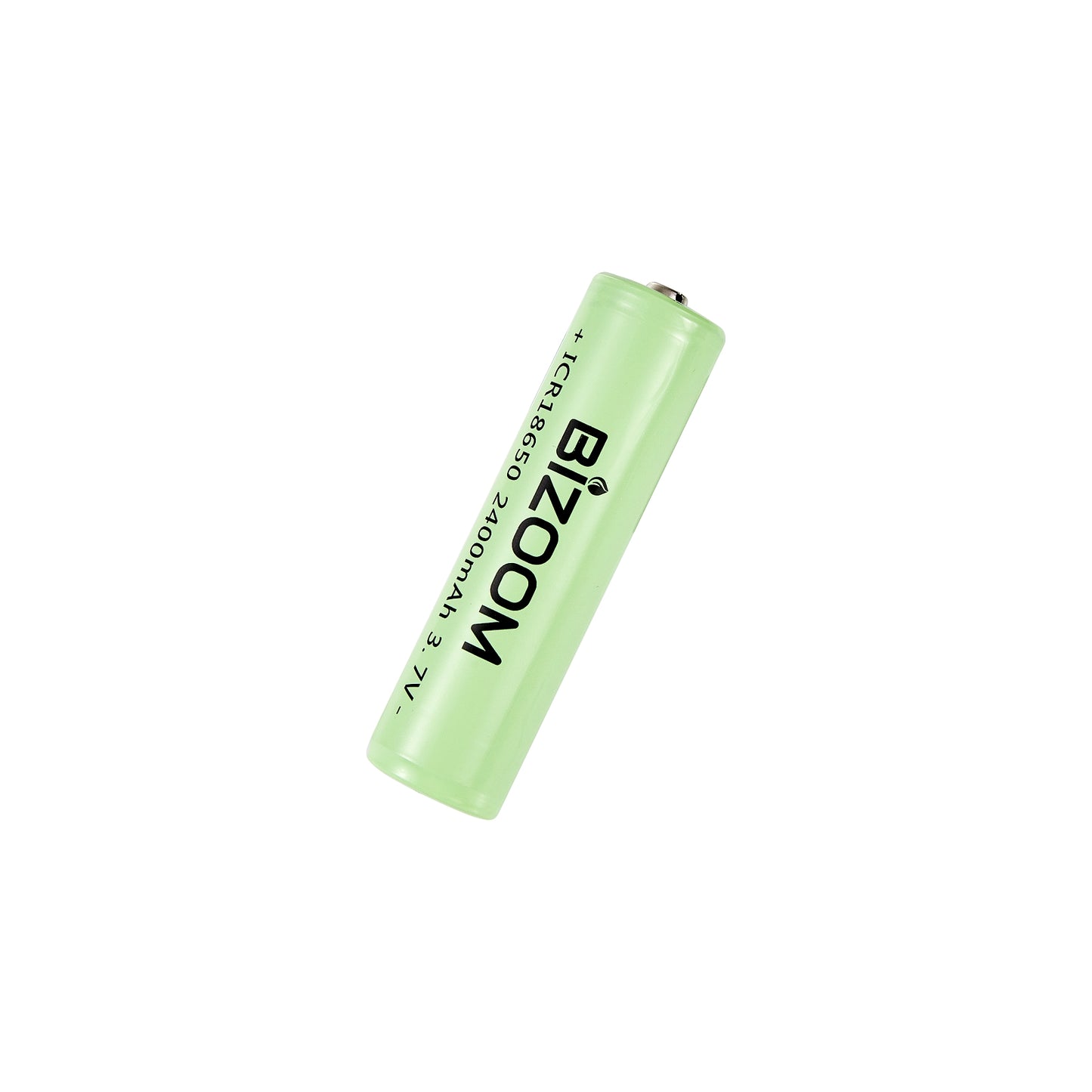 BIZOOM BUTTON Top ICR18650 2400mAh 18650 Batteries, electric