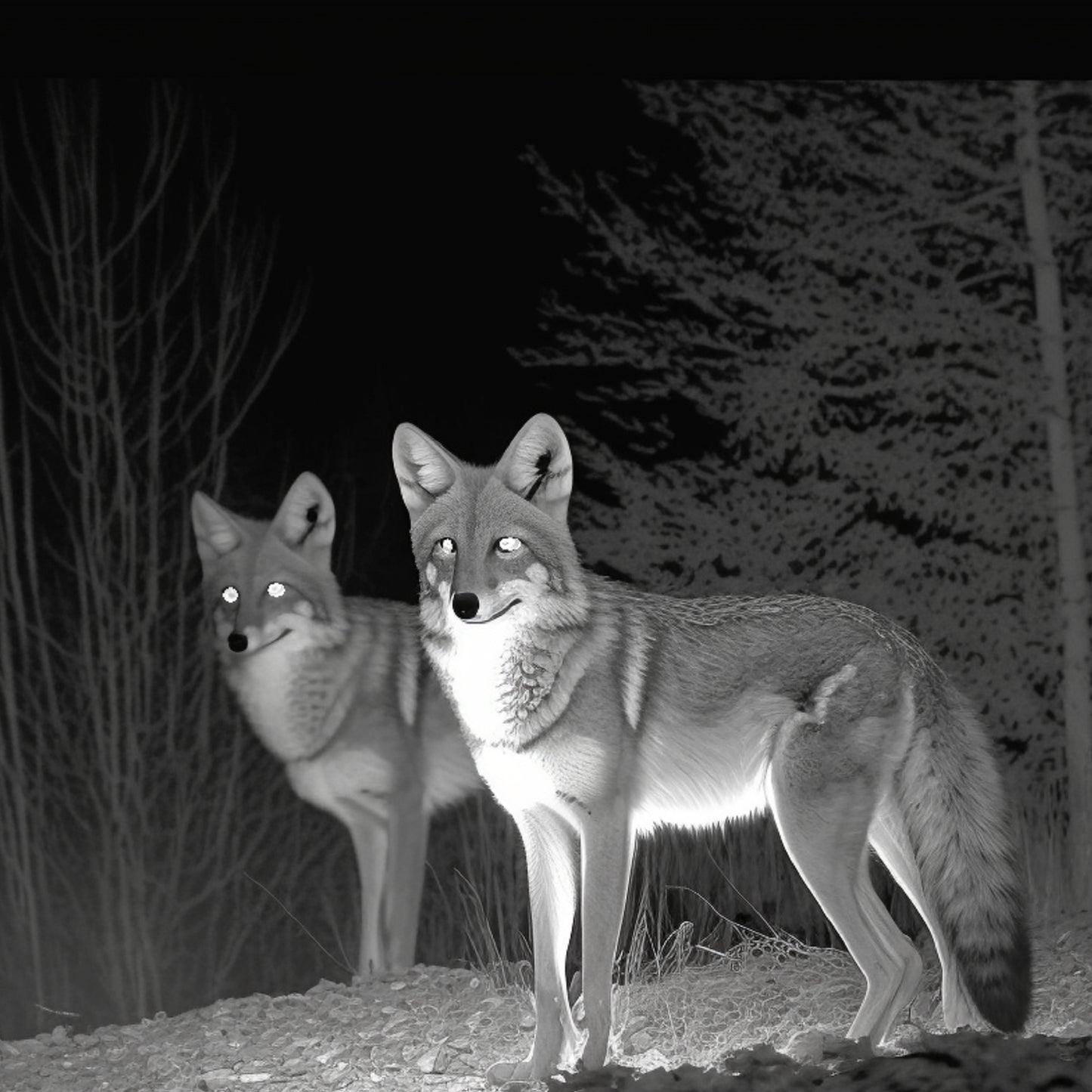 A10 Super Bright Zoomable Green Red Infrared Amber White Hunting Light for Predators, Varmints, Coyotes, Hogs, Racoons