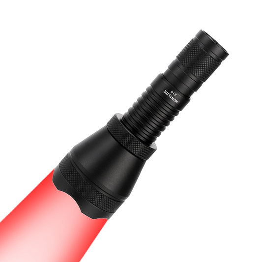 A10 Super Bright Zoomable Green Red Infrared Amber White Hunting Light for Predators, Varmints, Coyotes, Hogs, Racoons
